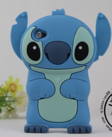 Stitch 3D Silicone Case for iPod Touch 5 6 5th Gen 6th Gen