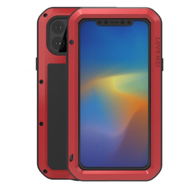 Shockproof Gorilla Glass Metal Case for iPhone 11 Pro Max ...