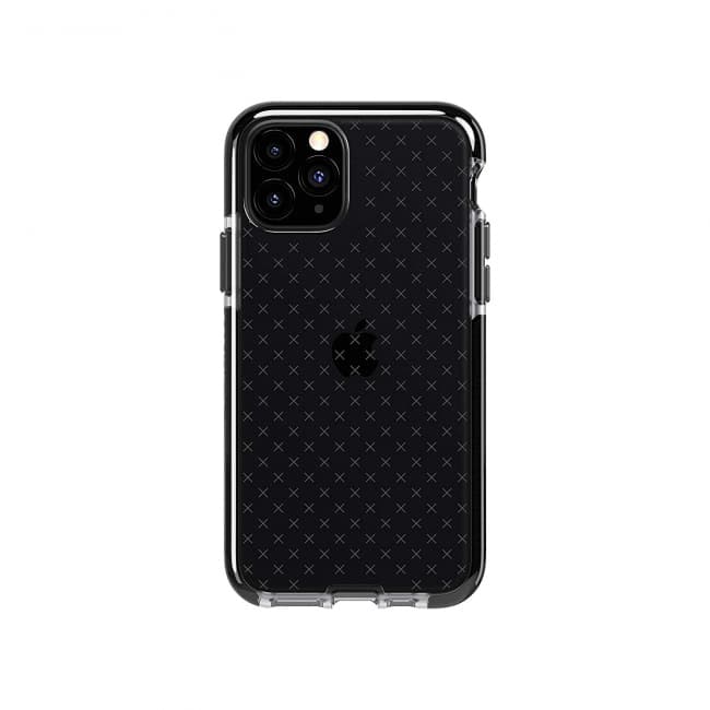 iPhone 11 Pro Max Tech21 Evo Check Smokey Black Case ...