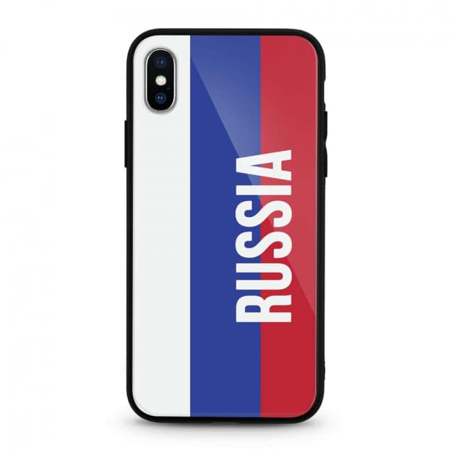 Россия Russia Flag Logo World Cup iPhone 8 7 Plus Case ...