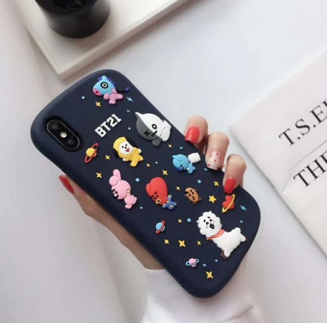 bt21 iphone 11 case