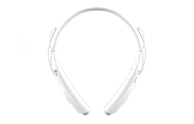LG Tone Pro HBS-750 Bluetooth Headset Stereo Wireless - White | Tablet