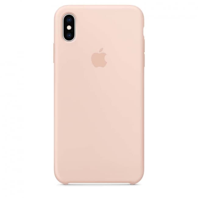 iPhone XR Silicone Case Pink Sand Tablet Phone Case