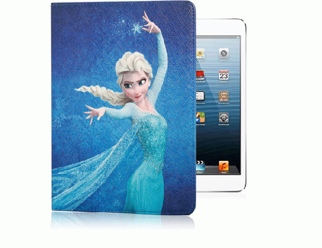 Frozen Elsa Case for iPad Mini 3 2 1 Tablet Phone Case