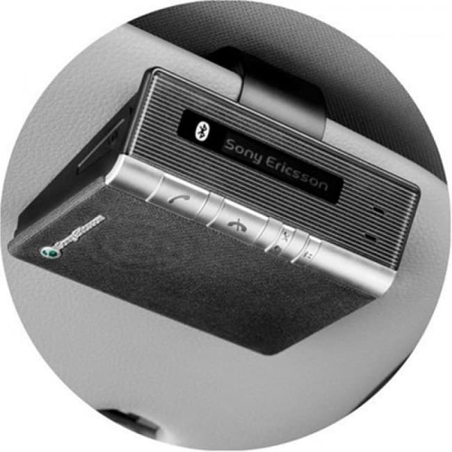 Sony Ericsson Car Phone Kit Bluetooth HCB120 Tablet Phone Case