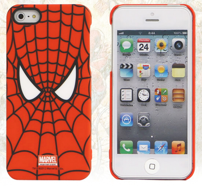 Marvel Spider Man Case for iPhone 5 5s SE Tablet Phone Case