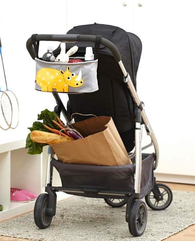 3 Sprouts Cute Animal Waterproof Stroller Organizer ...