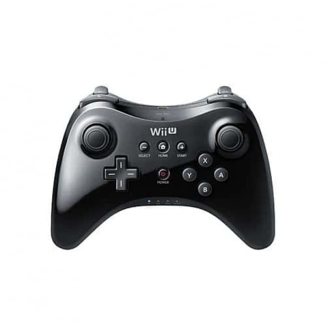 Nintendo Wii U Pro Controller Black Tablet Phone Case