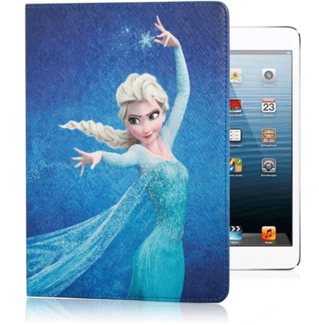 Frozen Elsa Case for iPad Air 2 Tablet Phone Case