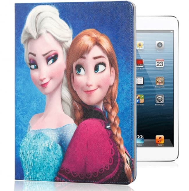 Frozen Anna and Elsa Case for iPad Air 2 Tablet Phone Case