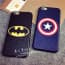 Captain America iPhone 6 Plus Soft Leather Feel Case