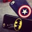 Captain America iPhone 6 Plus Soft Leather Feel Case