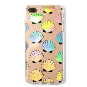 Shiny Shelly Shell iPhone X Case