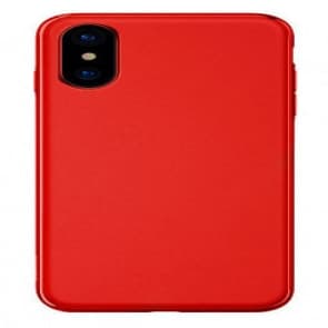 Magnetic Plate Thin Case for iPhone X