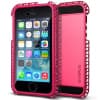 Verus Limpid Lanyard Series iPhone 6 6s Case Hot Pink