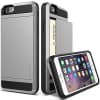 Verus iPhone 6 6s 4.7 Case Damda Slide Series Satin Silver