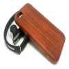 Hand Crafted Cherry Wood Slider Case for iPhone 6 6s Plus