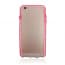 Tech Evo Band Case for iPhone 6 6s Plus Pink/White