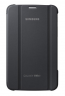 Official Samsung Galaxy Tab 3 7.0 Book Cover Dark Grey