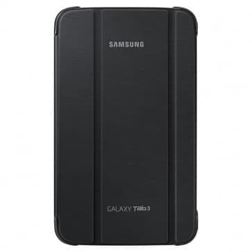 Official Samsung Galaxy Tab 3 8.0 Book Cover Black