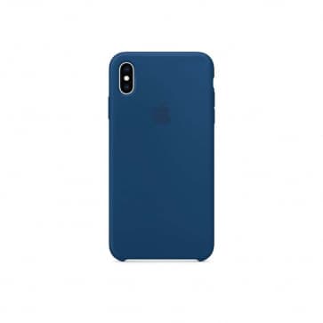 iPhone XR Silicone Case - Blue Horizon