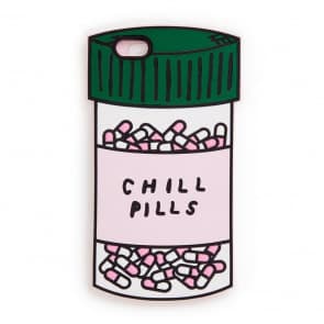 ban.do Chill Pills iPhone X Case