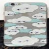 Clouds Googly Eyes Case for iPhone 6 6s Plus
