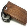 Hand Crafted Rosewood Wood Slider Case for iPhone 6 6s Plus