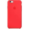 Silicone Case for Apple iPhone 6 6s Plus Red