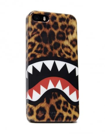 Sprayground Leopard Shark iPhone 5 5s 5c Case