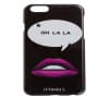 Iphoria Collection Miroir au Portable Oh Lala for iPhone 6 6s