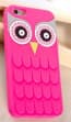 iPhone 4 4S Silicone Owl Case