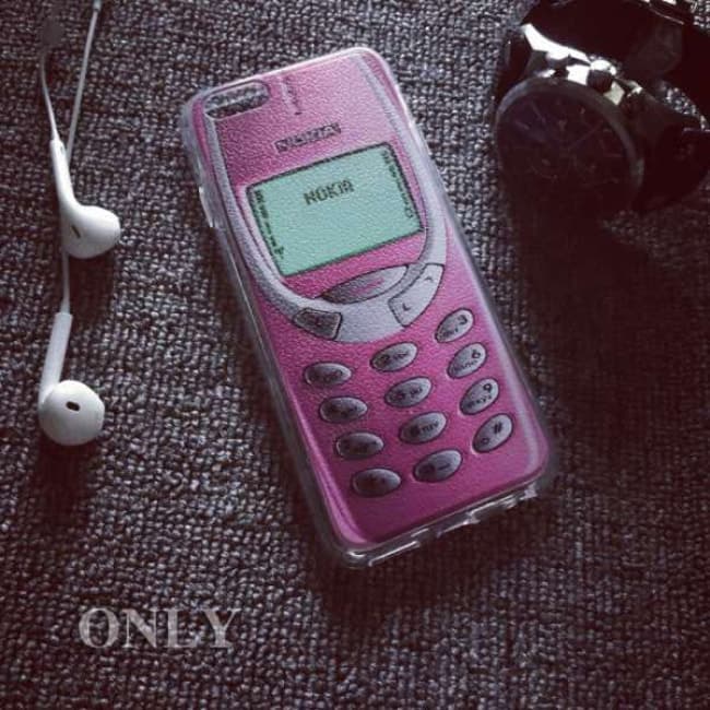 old school big nokia cellphone iphone 6 6s plus case