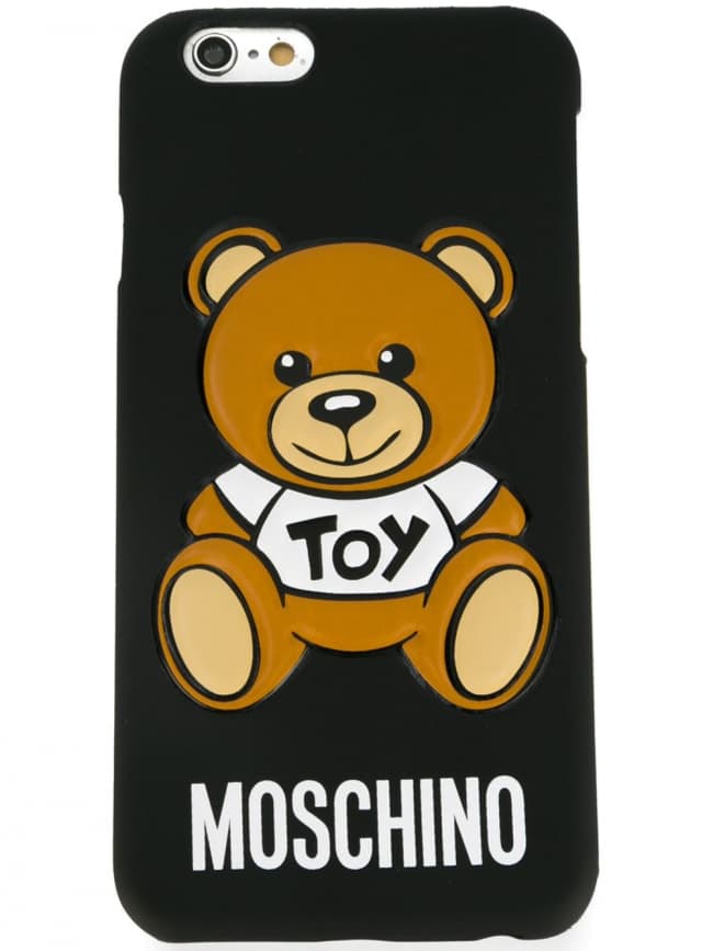 moschino teddy bear iphone 7 8 polyvinyl case
