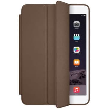 La Funda Elegante Para El iPad 2 De Aire Olive Brown