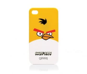 Funda De Angry Birds Para iPhone 4 - Pájaro Amarillo