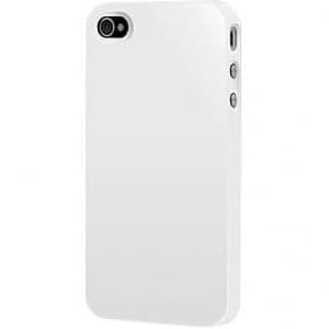 Funda De Plástico Nude Blanco Switcheasy Para El iPhone 4