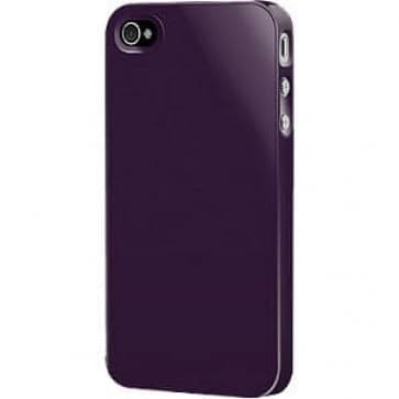 Funda De Plástico Nude Púrpura Switcheasy Para El iPhone 4