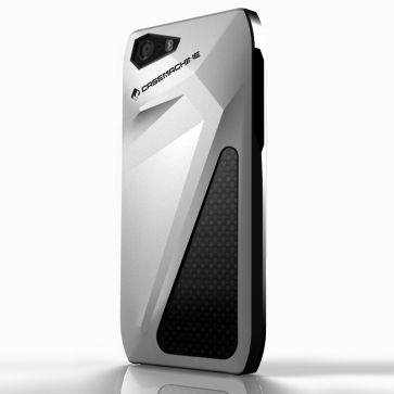 CaseMachine Sesto for iPhone 5 5s Silver