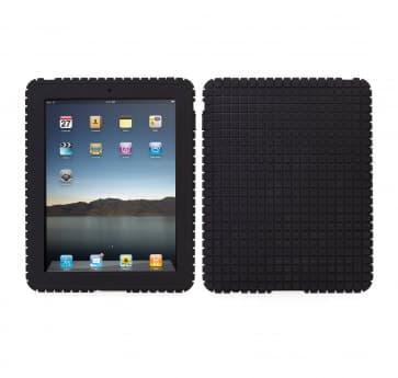 Pixelskin Funda De La Mota Para iPad Negro