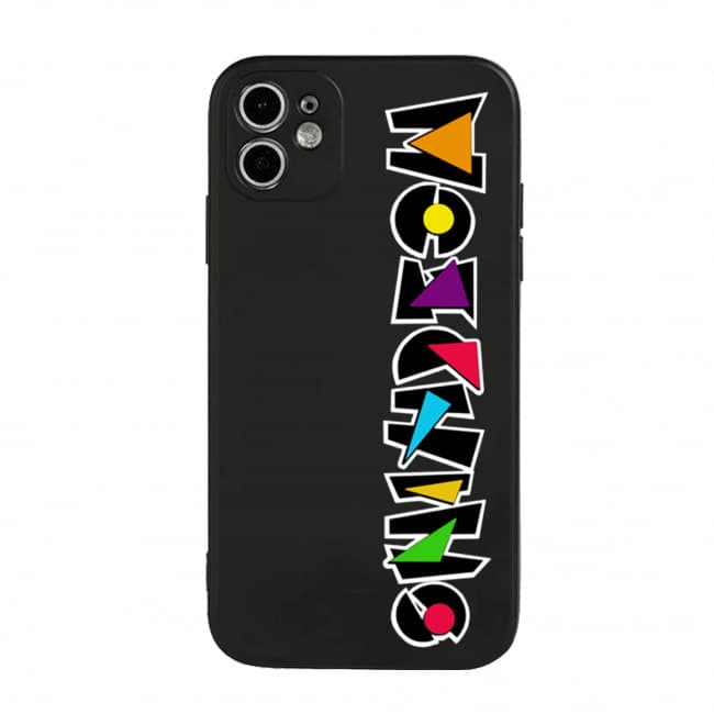 Moschino Geometric Iphone 12 Pro Max Case Tablet Phone Case