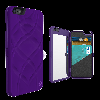 Funda Del Espejo Carisma Cartera Ifrogz Para El iPhone 6 6S Púrpura