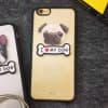 Amo Mi Perro Pug Y Bulldog Francés iPhone 6 6S Plus Funda