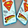 Superman Funda Calcomanía De Parachoques De La Piel Para El iPhone 6 6S Plus