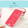 Funda Elegante Serie De Colores Pastel Para El iPhone Dio 6 6S Plus