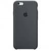 Apple iPhone 6 6S Plus Funda De Silicona - Gris Oscuro