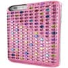 iPhone 6 6S, AdePlus De Funda De Plástico De Color Rosa Del Multicolor De La Luz Lucien