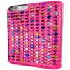 iPhone 6 6S, AdePlus De Funda De Plástico De Color Rosa Del Multicolor De Lucien