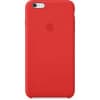 Funda De Cuero Para El iPhone De Apple 6 6S Plus De Color Rojo