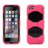 Sobreviviente Del Grifo Todo Terreno Para El iPhone 6 6S Plus Negro Rosa